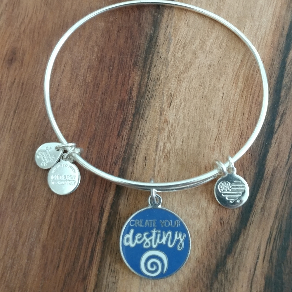 Alex and Ani Create Your Destiny Bracelet